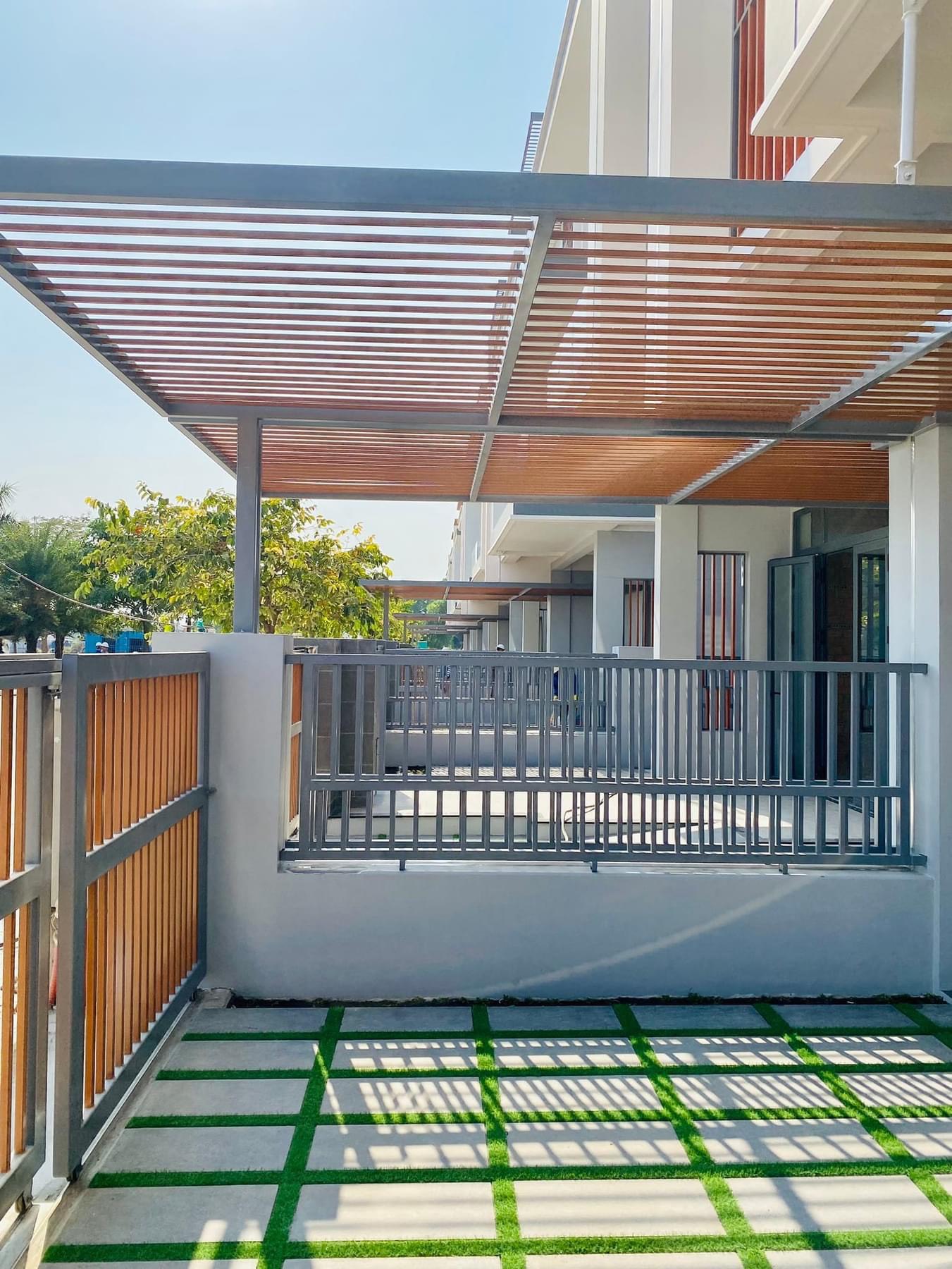 Lắp rèm cửa nhà chị Thu -Biệt Thự Đông Tăng Long, Q9, Thủ Đức, TPHCM - Rèm cuốn in tranh