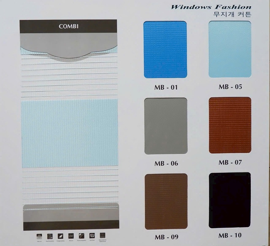 Bảng Báo Giá Rèm Cầu Vồng Fineplus HC mới nhất đầy đủ nhất