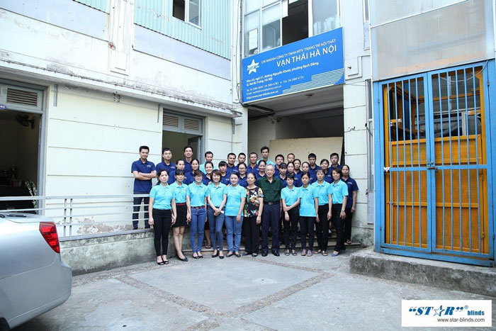 công ty sản xuất rèm cuốn vạn thái star blinds