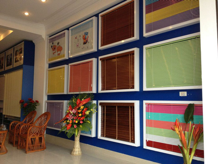 công ty sản xuất rèm cuốn vạn thái star blinds
