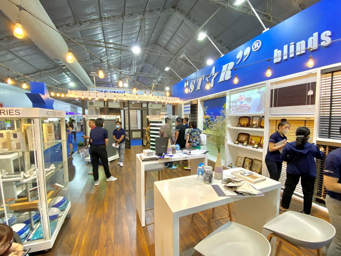 công ty sản xuất rèm cuốn vạn thái star blinds