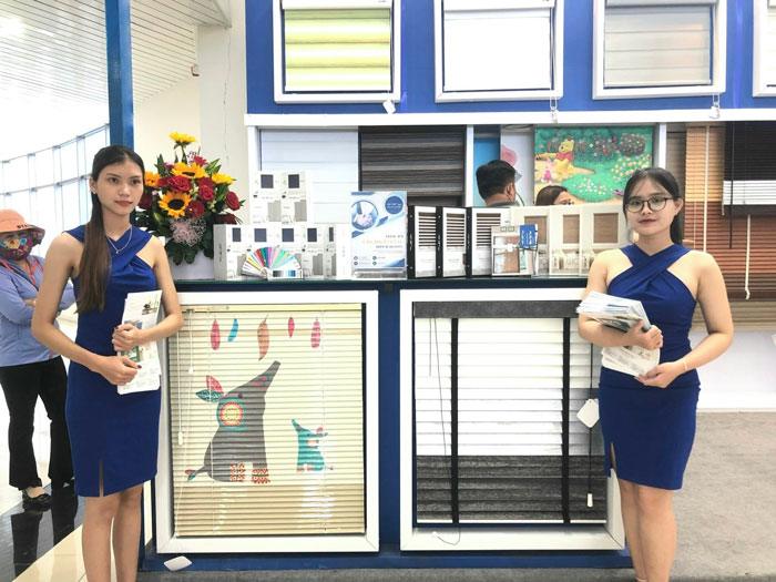 công ty sản xuất rèm cuốn vạn thái star blinds