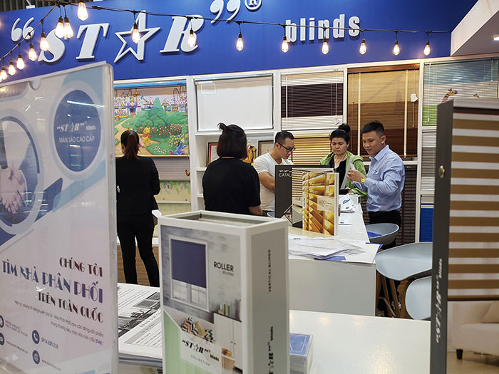 công ty sản xuất rèm cuốn vạn thái star blinds