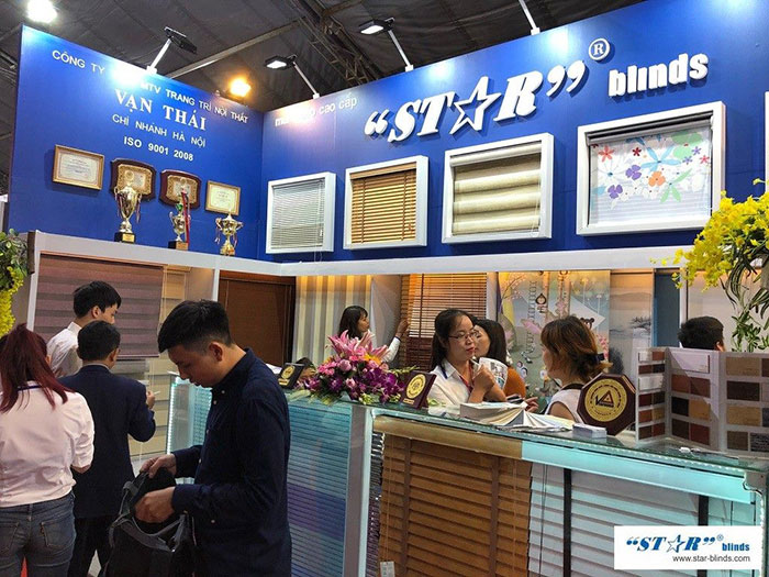 công ty sản xuất rèm cuốn vạn thái star blinds