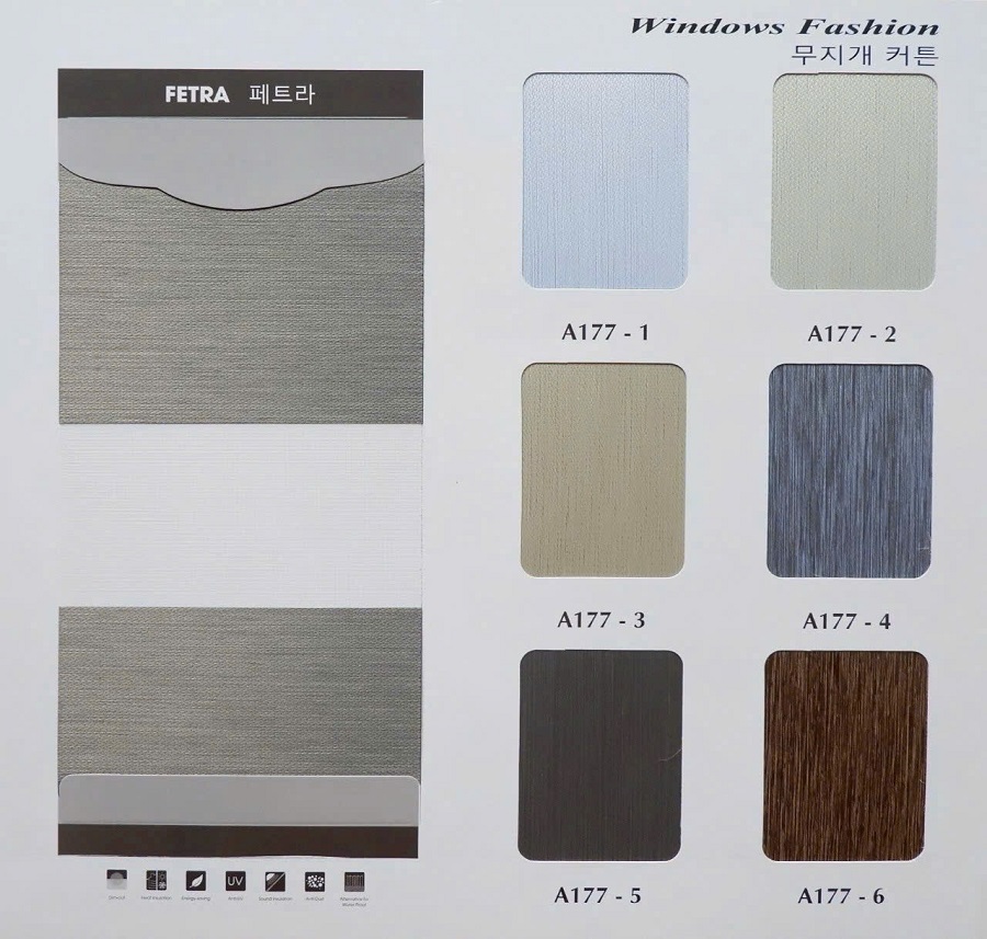 Bảng Báo Giá Rèm Cầu Vồng Fineplus HC mới nhất đầy đủ nhất