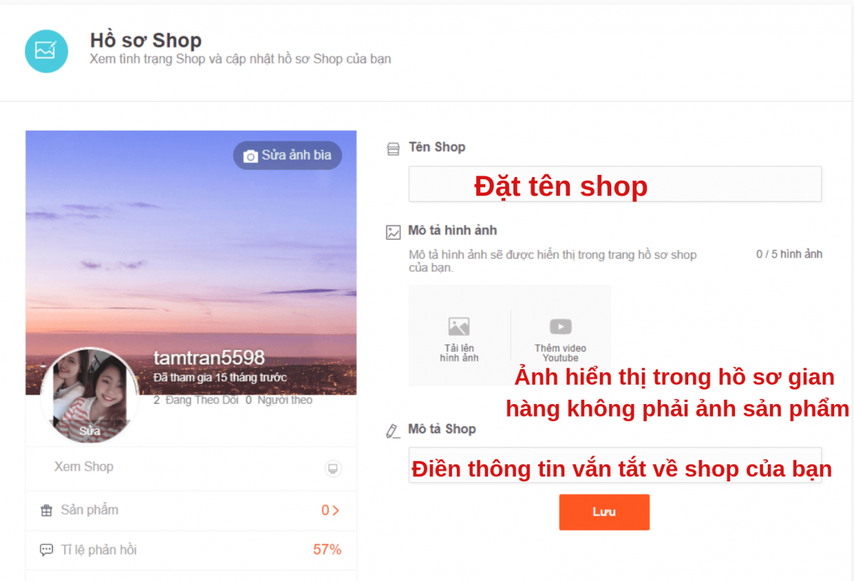 cách bán hàng trên shopee hiệu quả