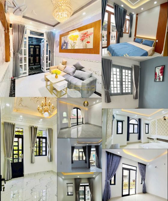 Cửa hàng may màn, rèm cửa  các loại tại Bình trị đông A, quận Bình Tân, TPHCM 
