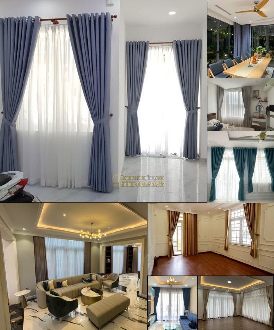 Cửa hàng may màn, rèm cửa  các loại tại An Lạc A, quận Bình Tân, TPHCM 