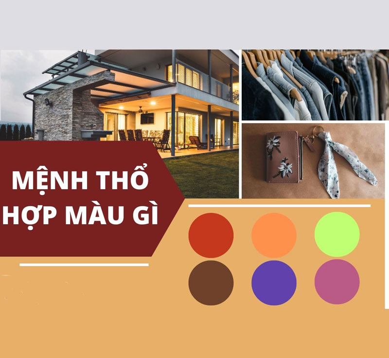 Mệnh Thổ Hợp và Khắc Màu Gì? Hợp Nghề Gì? Hướng Gì Hút Tài Lộc