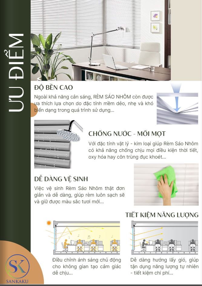 công ty sản xuất rèm sankaku hàn quốc