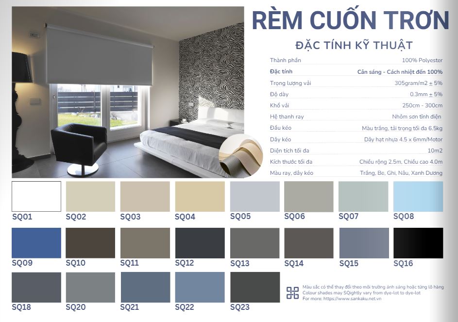 công ty sản xuất rèm sankaku hàn quốc