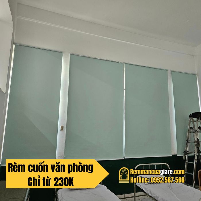 rèm cuốn văn phòng đẹp tân bình tphcm