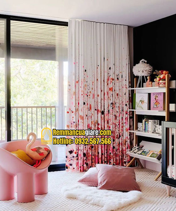 rèm vải phòng trẻ em dễ thương Bình Tân tphcm