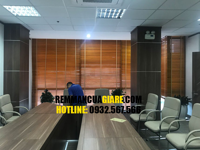 rèm sáo gỗ văn phòng quận bình tân tphcm 