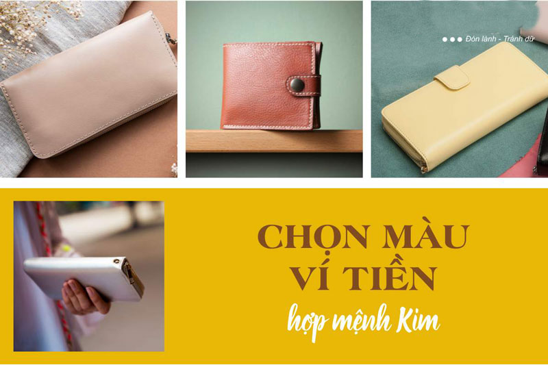 mệnh kim hợp màu gì