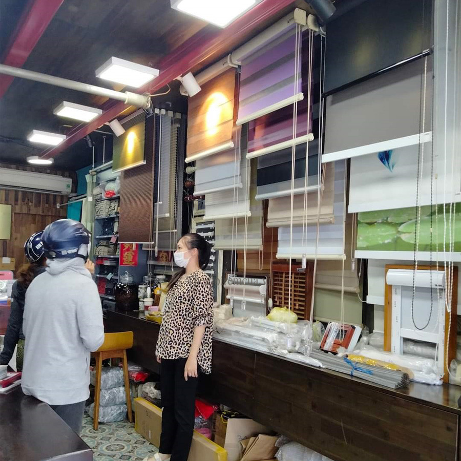 Cửa hàng màn rèm cửa bình tân tphcm