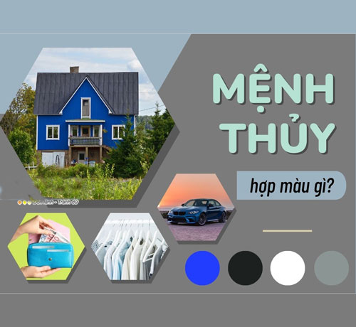 Mệnh Thủy Hợp Khắc màu gì nghề gì hướng gì