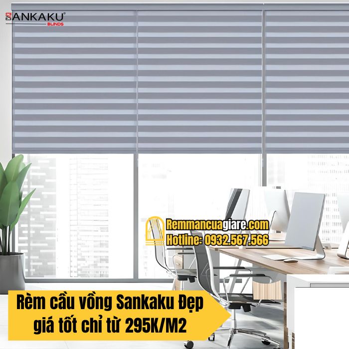 rèm cầu vồng hàn quốc sankaku