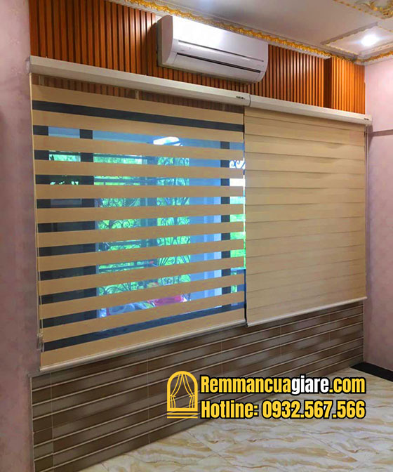 lắp rèm cầu vồng nhà phố biệt thự quận Bình Tân, TPHCM