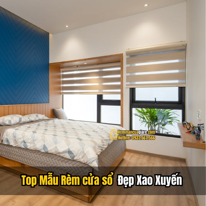 báo giá rèm cửa sổ che nắng đẹp nhất