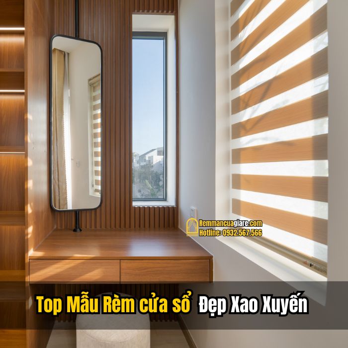 báo giá rèm cửa sổ che nắng đẹp nhất