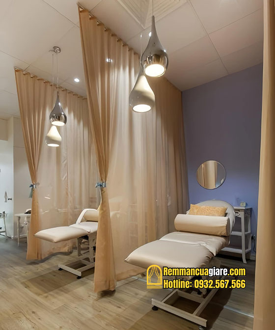 rèm vải spa bình tân tphcm