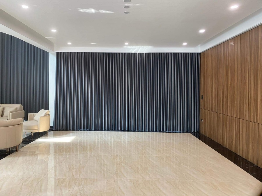 rèm vải văn phòng bình tân tphcm